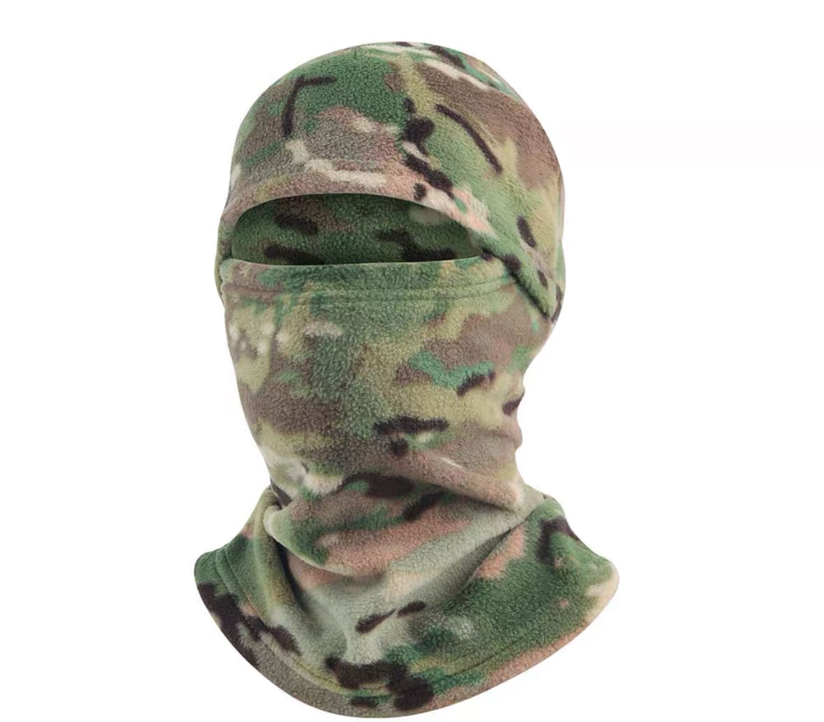 Набор шапка+баф